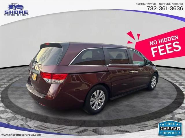 used 2016 Honda Odyssey car, priced at $15,498