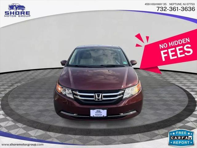 used 2016 Honda Odyssey car, priced at $15,498