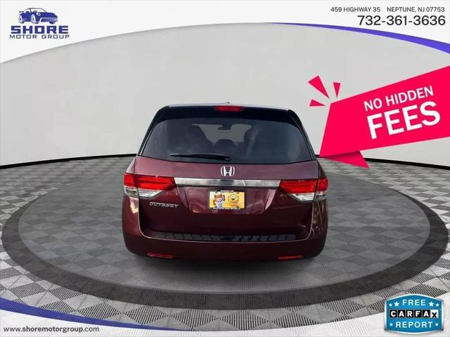 used 2016 Honda Odyssey car, priced at $15,498