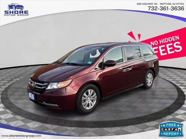 used 2016 Honda Odyssey car, priced at $15,498