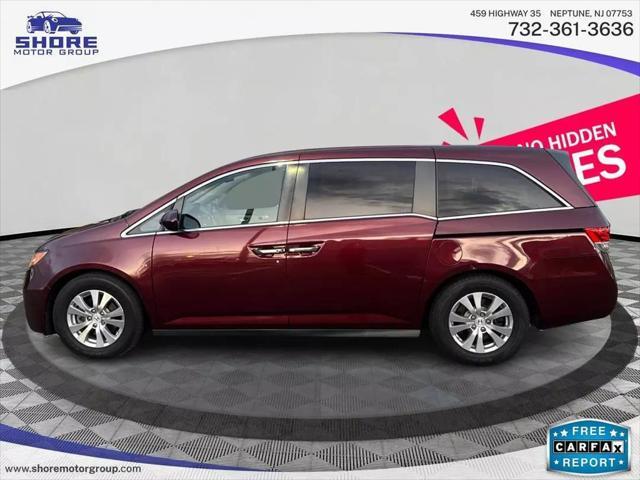 used 2016 Honda Odyssey car, priced at $15,498