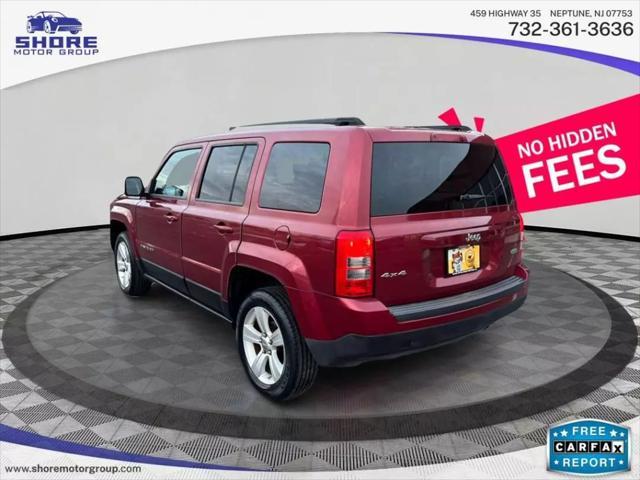 used 2012 Jeep Patriot car, priced at $6,998