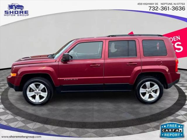 used 2012 Jeep Patriot car, priced at $6,998