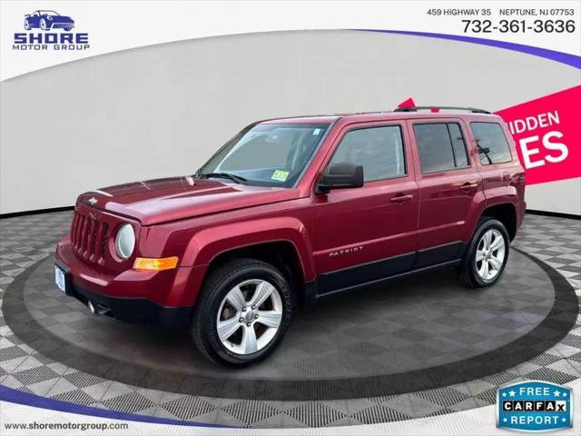 used 2012 Jeep Patriot car, priced at $6,998