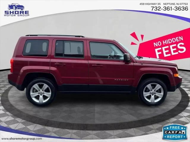 used 2012 Jeep Patriot car, priced at $6,998