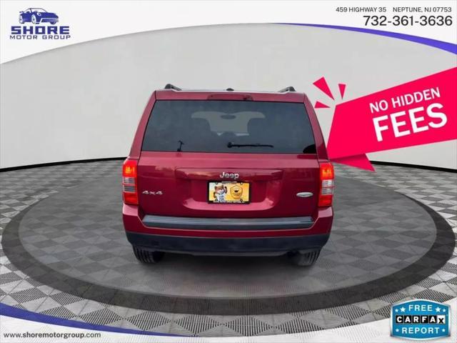 used 2012 Jeep Patriot car, priced at $6,998