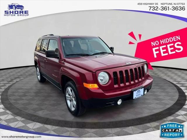 used 2012 Jeep Patriot car, priced at $6,998