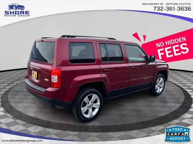 used 2012 Jeep Patriot car, priced at $6,998