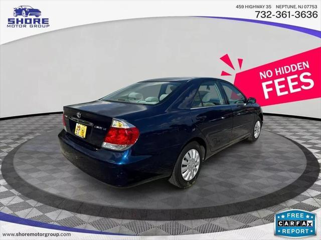 used 2005 Toyota Camry car, priced at $6,498