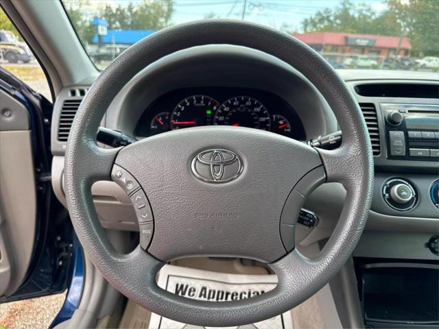 used 2005 Toyota Camry car, priced at $6,498