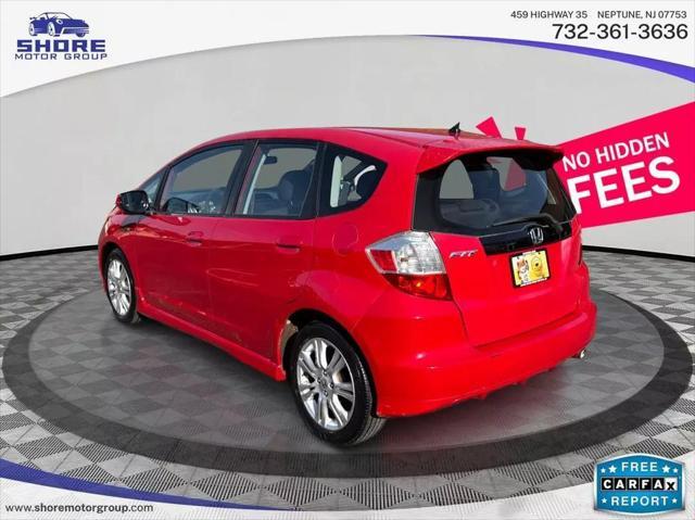 used 2011 Honda Fit car, priced at $9,498