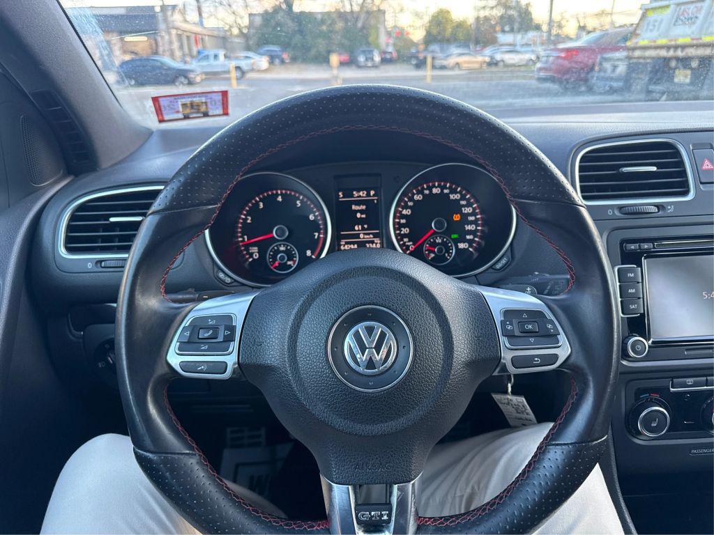 used 2013 Volkswagen GTI car, priced at $12,498