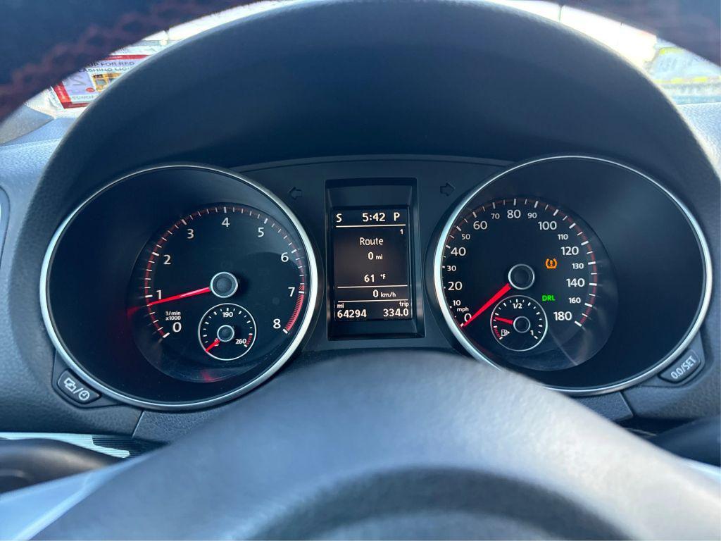 used 2013 Volkswagen GTI car, priced at $12,498