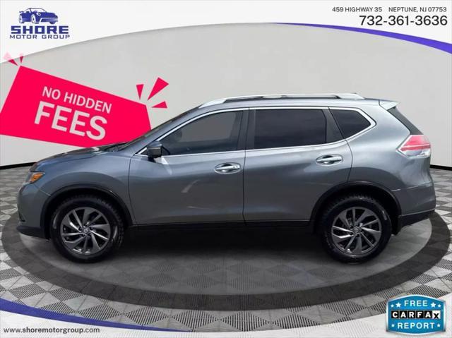 used 2016 Nissan Rogue car