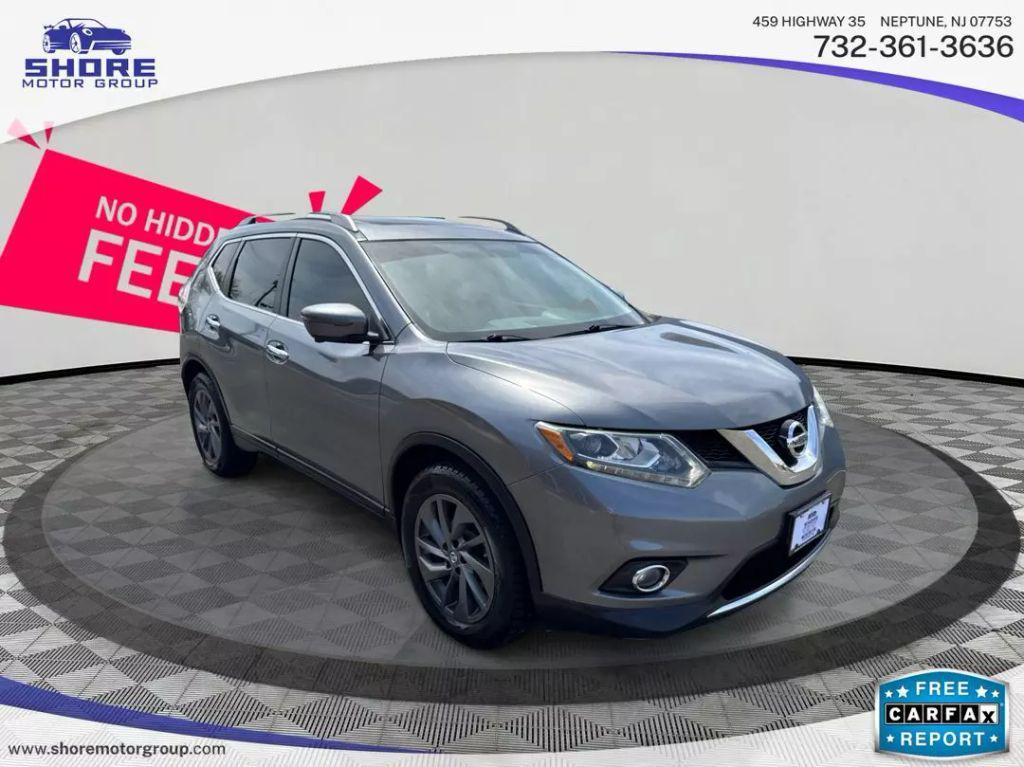 used 2016 Nissan Rogue car, priced at $10,298