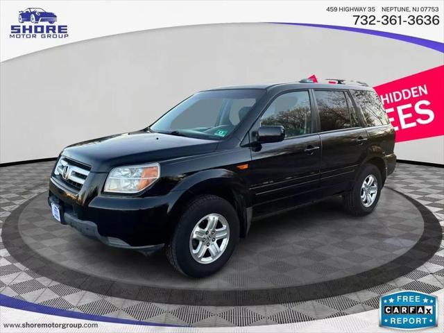 used 2008 Honda Pilot car, priced at $6,998