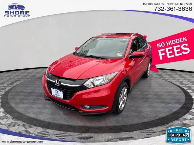 used 2016 Honda HR-V car, priced at $16,698