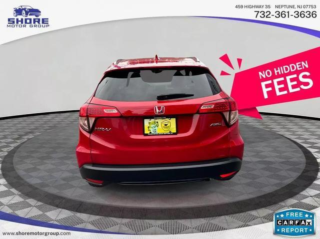 used 2016 Honda HR-V car, priced at $16,698