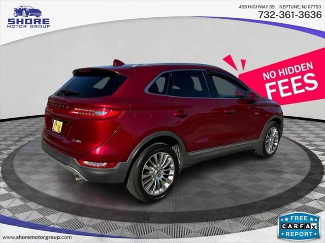 used 2015 Lincoln MKC car, priced at $12,998