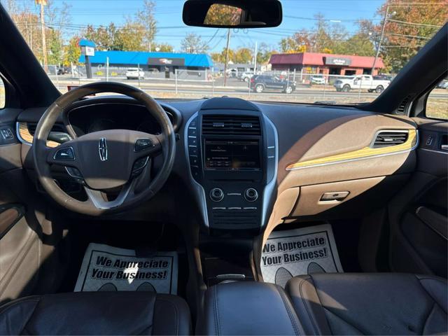 used 2015 Lincoln MKC car, priced at $12,498