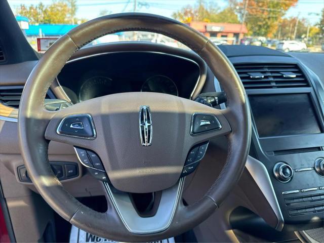 used 2015 Lincoln MKC car, priced at $12,998