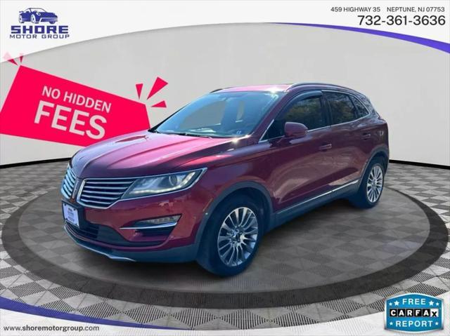 used 2015 Lincoln MKC car, priced at $12,748