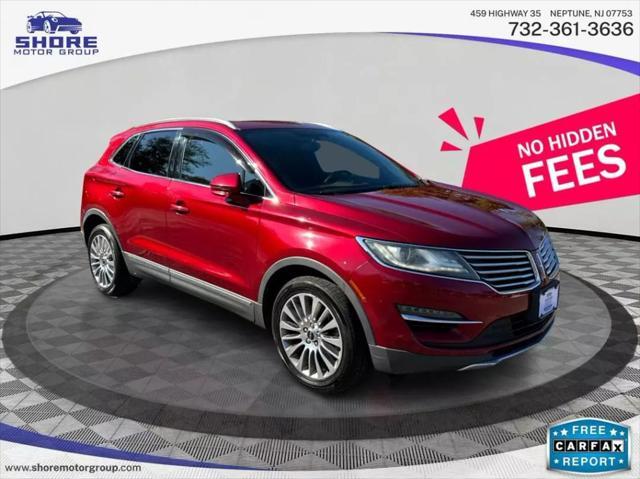 used 2015 Lincoln MKC car, priced at $12,998