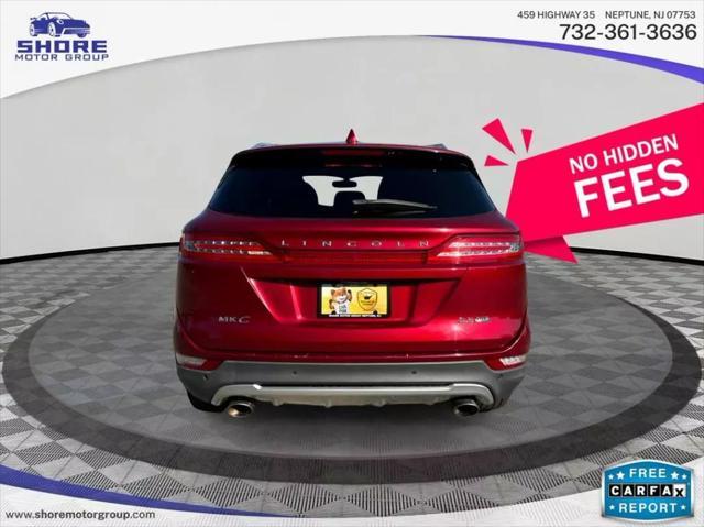 used 2015 Lincoln MKC car, priced at $12,998