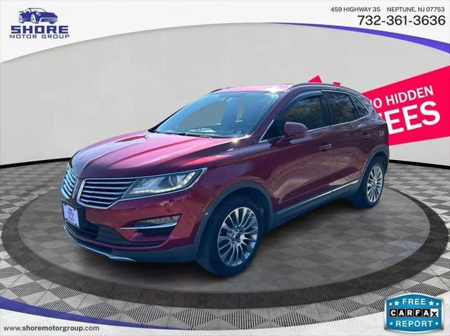 used 2015 Lincoln MKC car, priced at $12,998