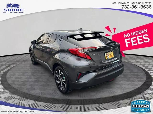 used 2018 Toyota C-HR car, priced at $15,249