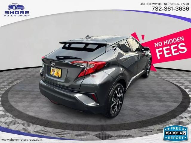 used 2018 Toyota C-HR car, priced at $15,249