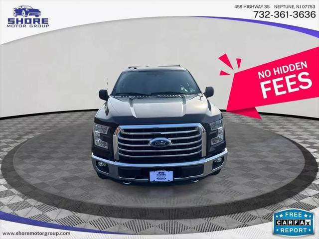 used 2016 Ford F-150 car, priced at $23,498