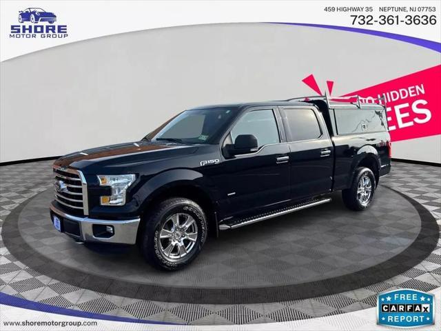 used 2016 Ford F-150 car, priced at $23,498