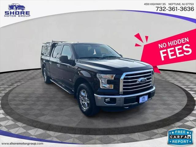 used 2016 Ford F-150 car, priced at $23,498