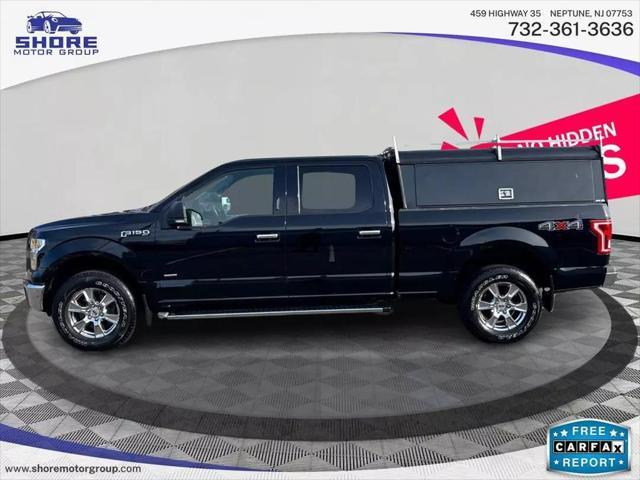 used 2016 Ford F-150 car, priced at $23,498