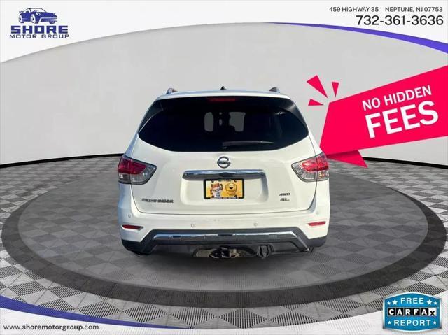 used 2016 Nissan Pathfinder car, priced at $12,998