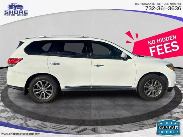 used 2016 Nissan Pathfinder car, priced at $12,998