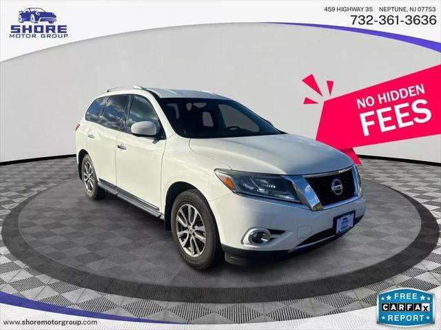 used 2016 Nissan Pathfinder car, priced at $12,998