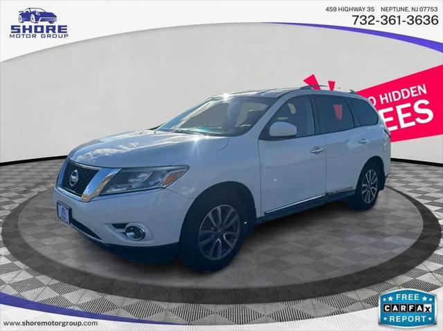 used 2016 Nissan Pathfinder car, priced at $12,998