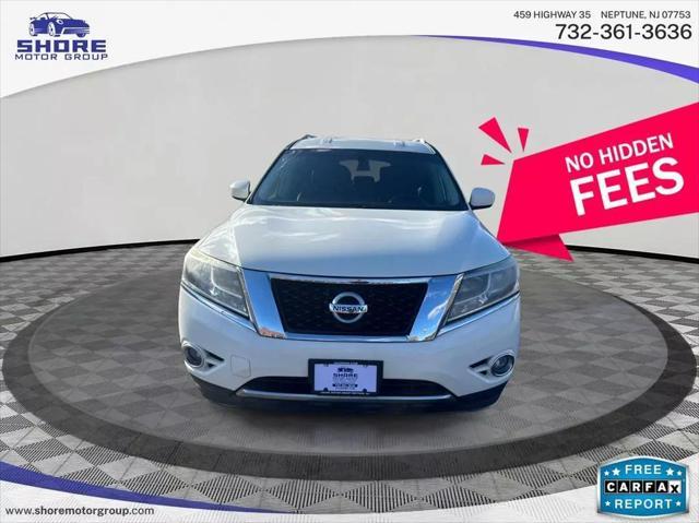 used 2016 Nissan Pathfinder car, priced at $12,998