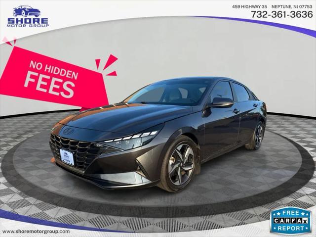 used 2021 Hyundai Elantra car, priced at $15,998