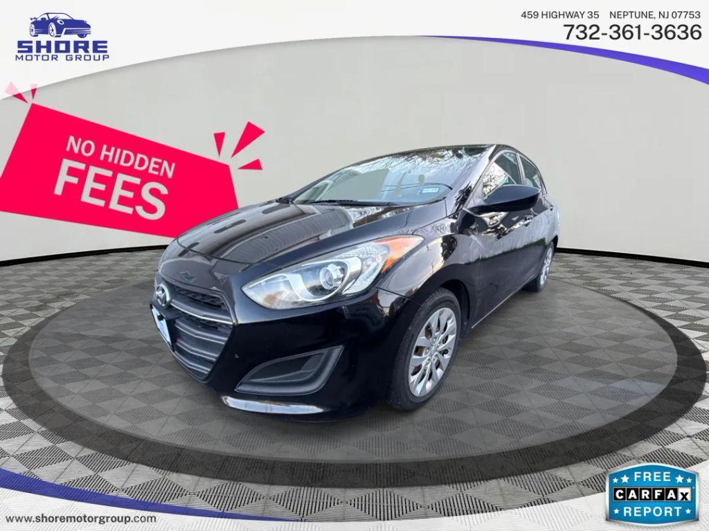 used 2017 Hyundai Elantra GT car, priced at $7,498