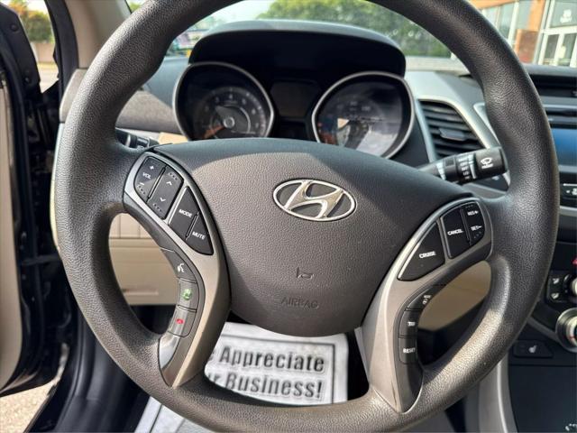 used 2014 Hyundai Elantra car, priced at $7,998