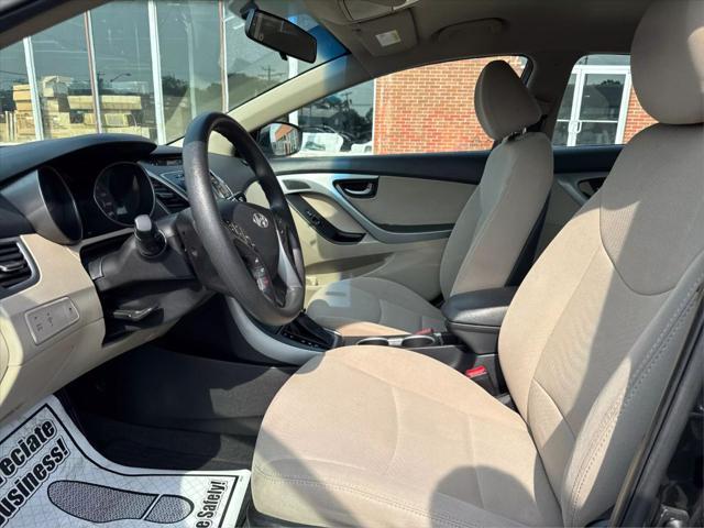 used 2014 Hyundai Elantra car, priced at $7,998