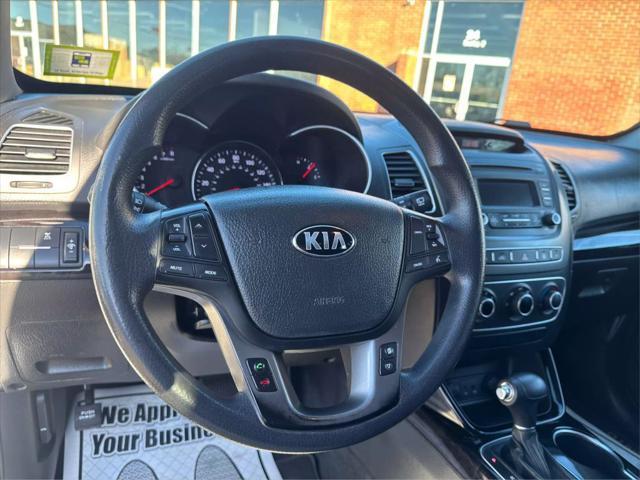 used 2015 Kia Sorento car, priced at $9,498