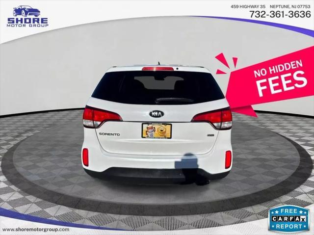 used 2015 Kia Sorento car, priced at $9,498