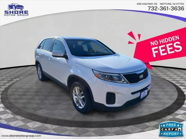 used 2015 Kia Sorento car, priced at $9,498