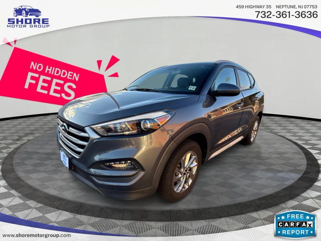 used 2017 Hyundai Tucson car, priced at $10,998