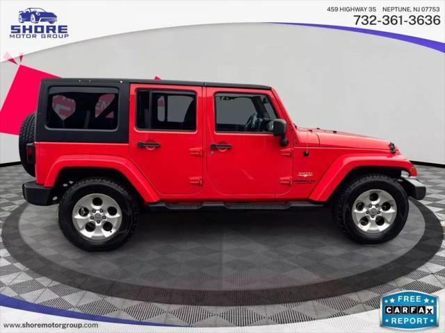used 2013 Jeep Wrangler Unlimited car, priced at $15,998