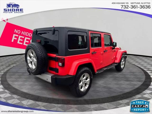 used 2013 Jeep Wrangler Unlimited car, priced at $15,998
